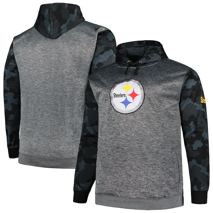 Men 2023 NFL Pittsburgh Steelers style #2 Sweater